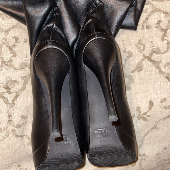Stuart Weitzman slouchy healed boot size 9 - Picture 9 of 14